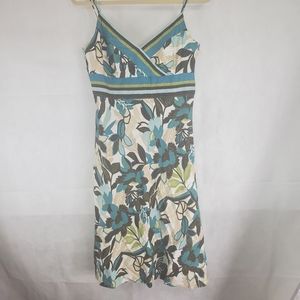 Ann Taylor Womans Size 6 100% Cotton Floral